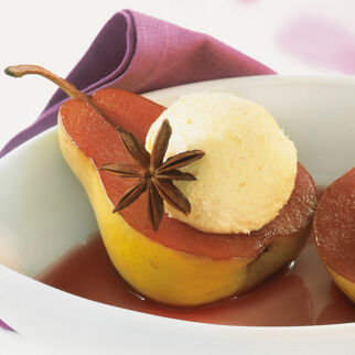 Rotweinbirnen Rotweinbirnen