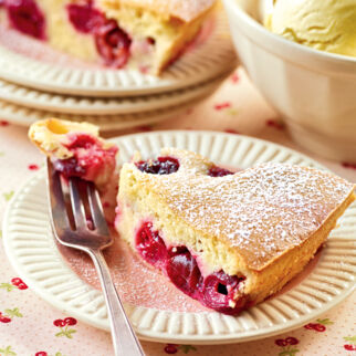 Kirschauflauf Kirschauflauf