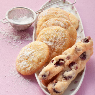 Mandel-Grieß-Kekse Mandel-Grieß-Kekse