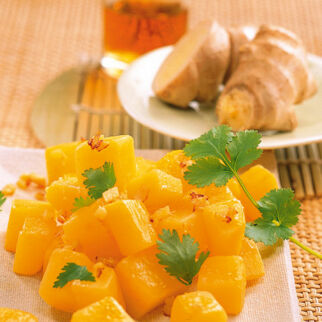 Steckrüben mit Sherry & Ingwer Steckrüben mit Sherry & Ingwer