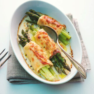 Überbackene Spargelcannelloni Überbackene Spargelcannelloni