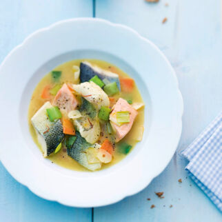 Bodenseefischsuppe Bodenseefischsuppe