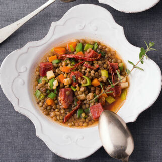 Linseneintopf Linseneintopf