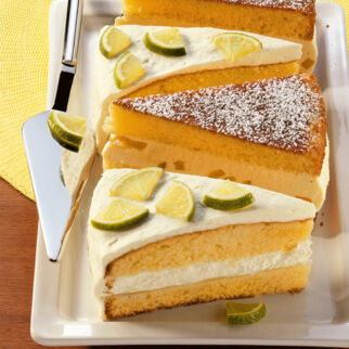 Käsesahnetorte Käsesahnetorte