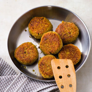 Quinoa-Bratlinge Quinoa-Bratlinge