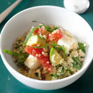 Quinoasalat mit Grapefruit Quinoasalat mit Grapefruit