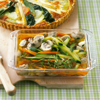 Mariniertes Gemüse Mariniertes Gemüse