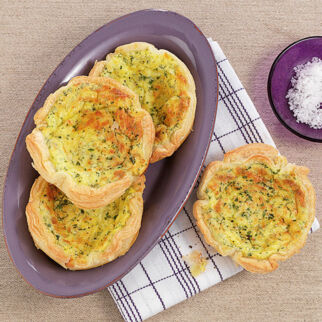 Käsetörtchen Käsetörtchen