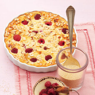 Quark-Amaranth-Auflauf Quark-Amaranth-Auflauf