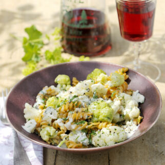 Blumenkohl-Käse-Pasta Blumenkohl-Käse-Pasta