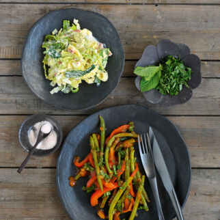 Bohnenragout Bohnenragout