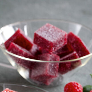 Himbeergeleewürfel Himbeergeleewürfel