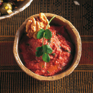 Pikante Walnusspaste Pikante Walnusspaste