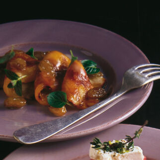 Honig-Marinierte Paprika Honig-Marinierte Paprika