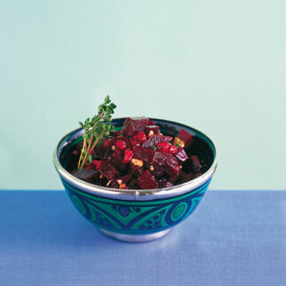 Rote-Bete-Granatapfel-Salat Rote-Bete-Granatapfel-Salat