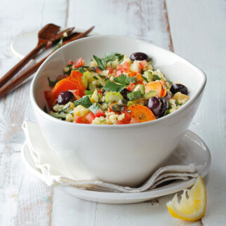 Hirsesalat Hirsesalat