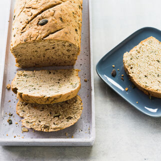 Fitness-Kürbisbrot Fitness-Kürbisbrot