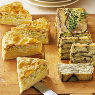 Kartoffelpastete Kartoffelpastete