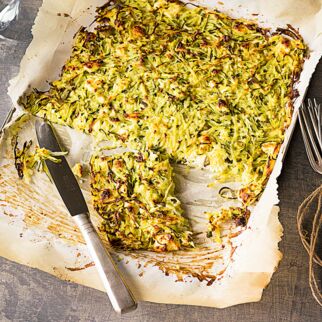 Zucchini-Kartoffel-Gratin Zucchini-Kartoffel-Gratin