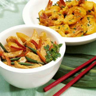 Hähnchen-Kartoffel-Curry Hähnchen-Kartoffel-Curry