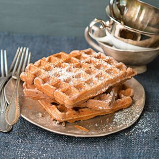 Glühweinwaffeln Glühweinwaffeln