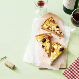 Feta-Kartoffel-Quiche Feta-Kartoffel-Quiche