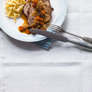 Italienischer Schweinebraten Italienischer Schweinebraten