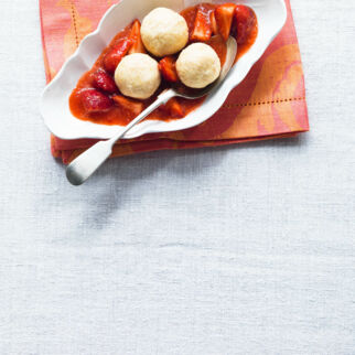Topfenknödel Topfenknödel