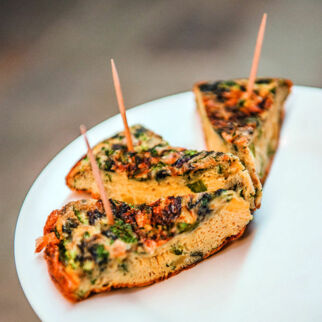 FRITTATA AGLI ASPARAGI FRITTATA AGLI ASPARAGI