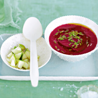 Rote-Bete-Apfel-Dressing Rote-Bete-Apfel-Dressing