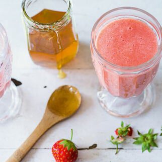 Ananas-Erdbeer-Smoothie Ananas-Erdbeer-Smoothie