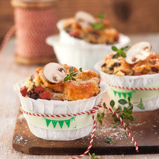 Schinken-Pilz-Muffins Schinken-Pilz-Muffins