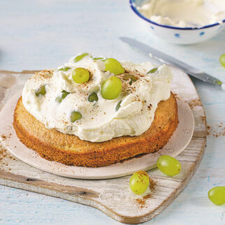 Trauben-Schmand-Kuchen Trauben-Schmand-Kuchen