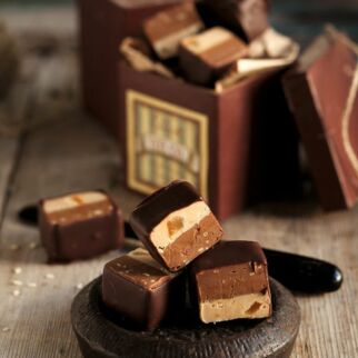 Sesam-Schichtnougat Sesam-Schichtnougat