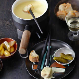 Klassisches Käsefondue Klassisches Käsefondue