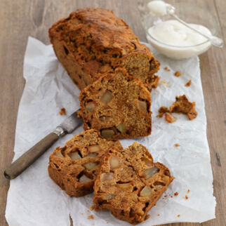 Bratbirnenkuchen mit Kardamom Bratbirnenkuchen mit Kardamom