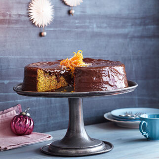 Xmas-Rüblitorte mit Kürbiskernen Xmas-Rüblitorte mit Kürbiskernen