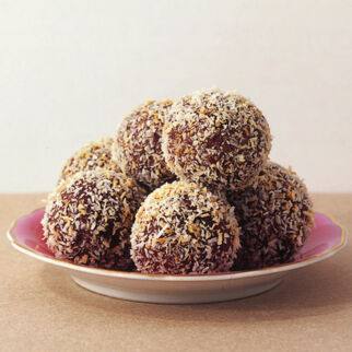 Karibische Rumkugeln Karibische Rumkugeln