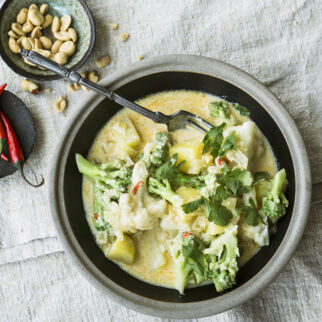 Blumenkohl-Curry Blumenkohl-Curry