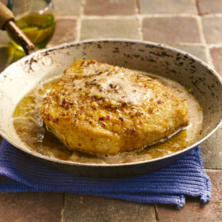 Fischfilets in Chili-Orangen-Panade Fischfilets in Chili-Orangen-Panade