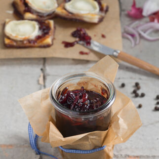 Zwiebelconfit Zwiebelconfit