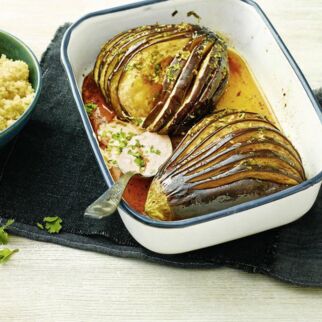 Orientalische Auberginen Orientalische Auberginen