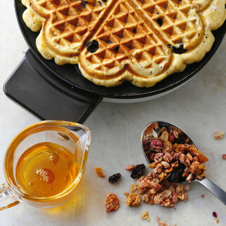 Müsliwaffeln Müsliwaffeln