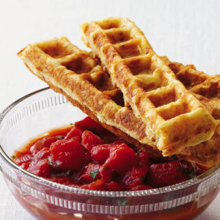 Käsewaffeln Käsewaffeln