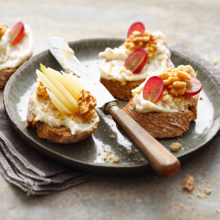 Gorgonzola-Canapés Gorgonzola-Canapés