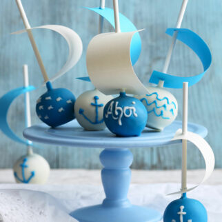 "Ahoi, Seemann!"-Motivtorte  "Ahoi, Seemann!"-Motivtorte