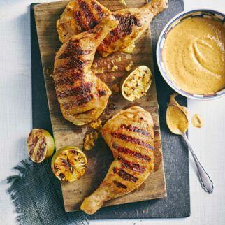 Kreolische scharfe Hähnchenschenkel Kreolische scharfe Hähnchenschenkel