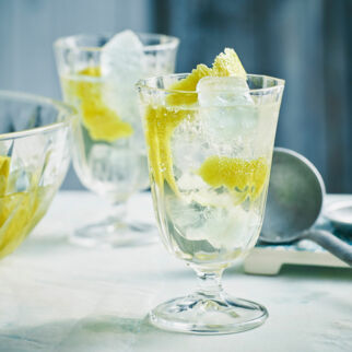 Zitronenbowle Zitronenbowle