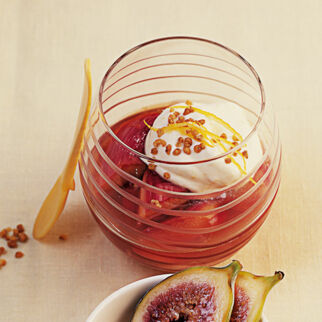 Rhabarberkompott Rhabarberkompott