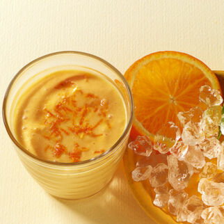 Melonen-Orangen-Smoothie Melonen-Orangen-Smoothie